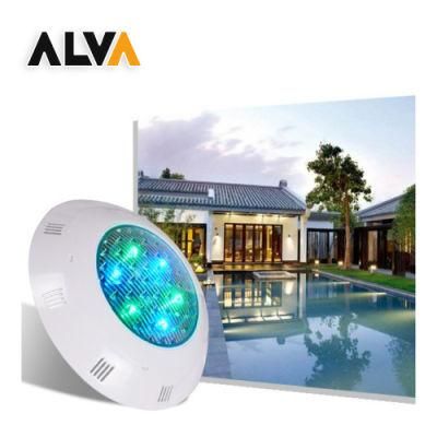 RGB Pool Lamp IP68 18W Underwater Lights for Swimming Pool