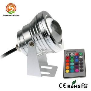 10W 12V Underwater RGB LED Pool Light