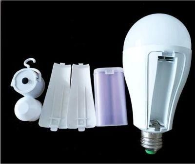 LED Emergency Light Bulb 15W LED Lamp with Hook