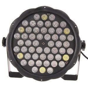 LED DJ PAR Light 54X3w RGBW Stage Party Show Lighting