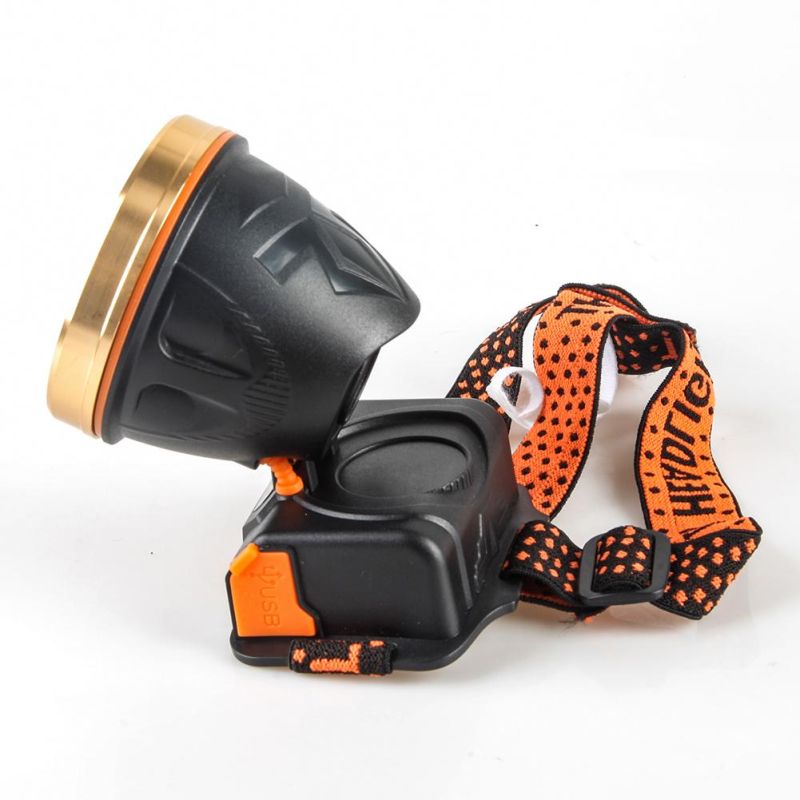 Yichen 300 Lumen USB Rechargeable LED Headlamp with Strong Light