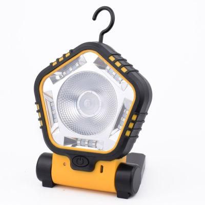 Best Service OEM Rechargeable Handheld Work Light, Portable LED Multifunction Work Lamp