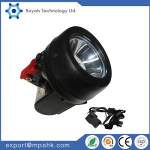 White LED Mining Cap Lamp 3W 15000lux Headlight Torch Fishing Hunting Cycling Professional
