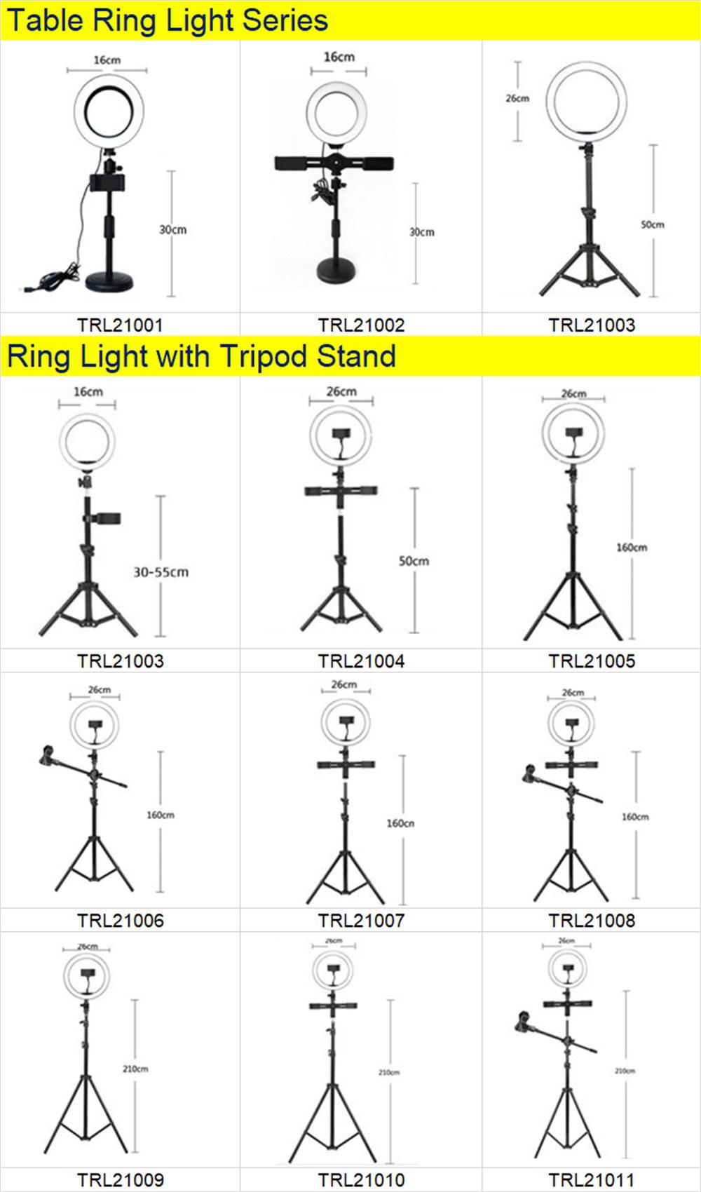 Best Ring Light Selfie Flash in China for Importers