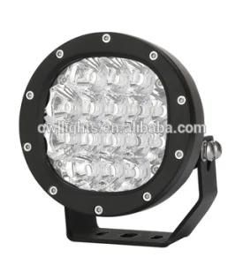 2PCS 80W 5inch LED Work Light Round LED Driving Car Lights