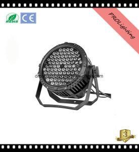 IP65 Waterproof High Brighness LED PAR Can Lights Outdoor Stage Lighting 84 * 3W RGBW 4-In1