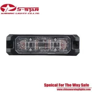 ECE R65 12W Strobe Flashing LED Emergency Vehicle Warning Light