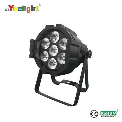 LED 7PCS 10W 6in1 Full Color Mini LED PAR Light