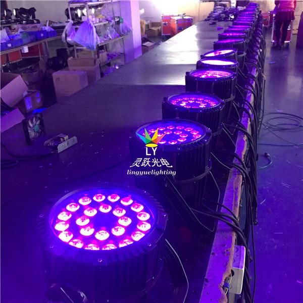 24X10W RGBW 4in1 PAR LED Outdoor Stage Lighting