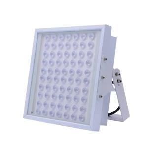 Patent 80W 100W 150W Customized Surface Recessed Mount Ceiling Installation LED Canopy Light for Gas or Petrol Station