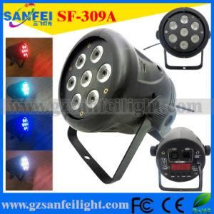 Mini 7X10W 5in1 LED PAR Light for Disco (SF-309)