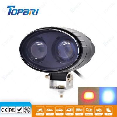 10-60V 10W LED Forklift Signal Light for Loaders Forklift