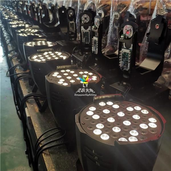 High Quality DMX512 Stage 54X3w Warm White LED PAR Light