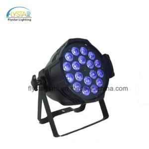 High Power Best Price RGBW 18PCS PAR Can Light