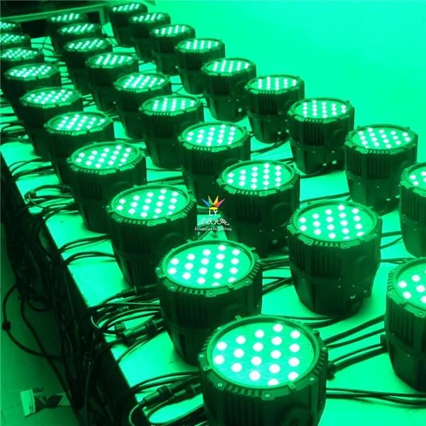 LED PAR 54X3w RGBW Stage Waterproof Outdoor Light