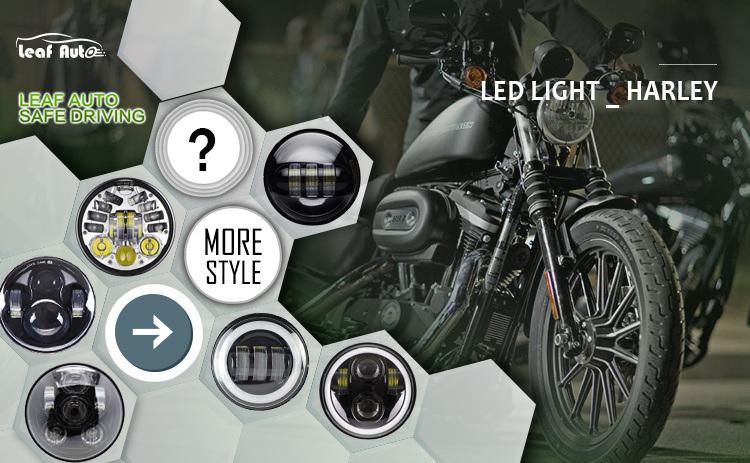 Motorcycle Harley Jeep off-Road 4X4 Outdoor 7 Inch DRL High Low Headlight Work Light LED Laser Light Car LED