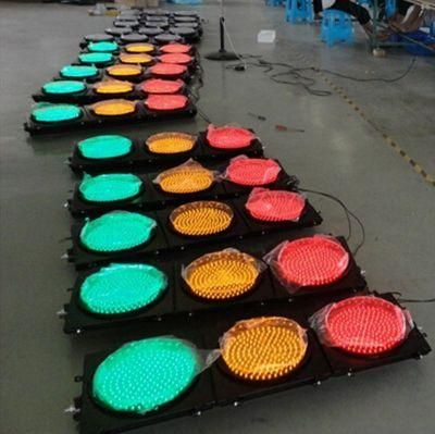 OEM/ODM Optional Colors Easy Install Control 300mm 24V DC Smart Traffic Warning Light