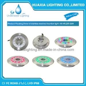 36watt 12V Underwater LED Light for Pool and Fountain