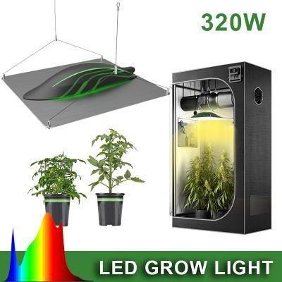 Hydroponic Vertical Farming System Pvisung Waterproof 320W