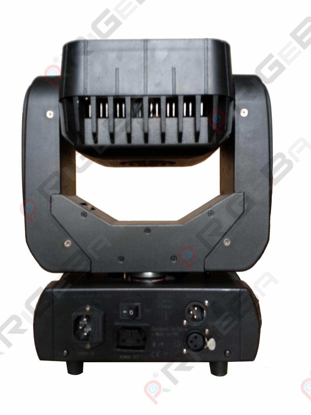 9PCS 10W RGBW 4in1 LED Beam Moving Head Light