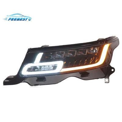 Newest L494 Sport Head Lamp for Range Rover Sport 2018-2021 Head Lamp Front Light Head Lamp Headlight Factory