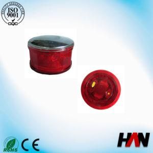 LED Red Solar Warning Lights with or Without Handle