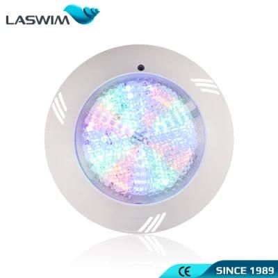 PC Flat Nicheless D260mm 18W RGB 12V Waterproof IP68 Pool Lights LED Underwater