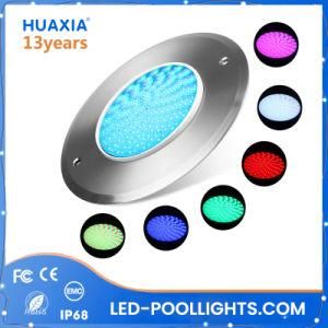 IP68 Mini Round SPA Pool Lamp 6W RGB Outdoor LED Underwater Lights