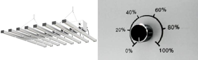 High Ppfd Stabel Performance LED Grow Llight Kits
