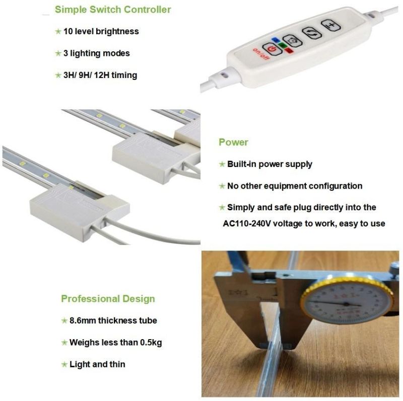 Wholesale 48W LED High Bay PAR Lighting Grow Light for Hydroponics System