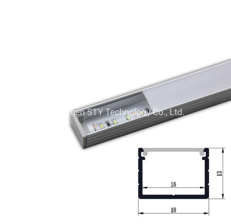 Surface Mount Customized LED Under Cabinet Light Bars with Maximum Length 3 Meters