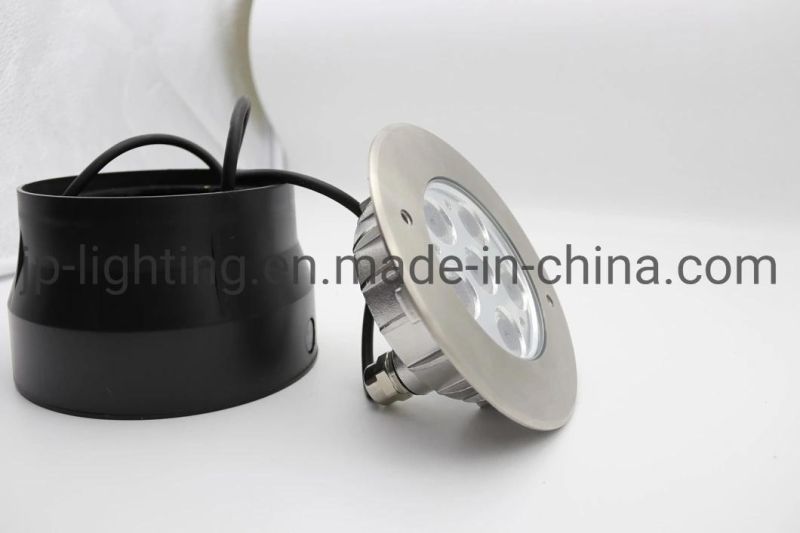 IP68 18W LED Underwater Submersible Fountain Light Landscape Spotlight LED Swimming Pool Lights Recessed Aquarium Light