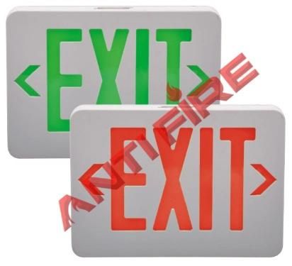 Emergency Exit Signs Xhl20003-1, Longlife Lighting