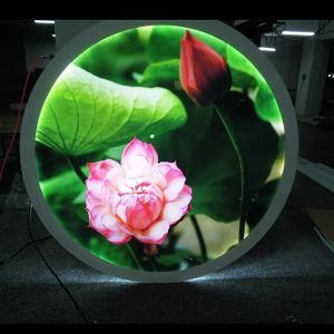 Circle Light Box Round Light Box