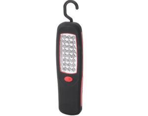 21 LEDs Working Light (TF-8109A) /ABS+Rubber/3xaa Batteries/Hook/Magnet