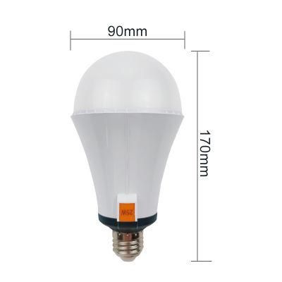 Cx-Lighting 25W Emergency LED Light 3000K/4000K/6500K Rechargeable LED Bulb