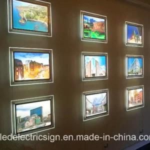 Crystal Picture Frame LED Display Board