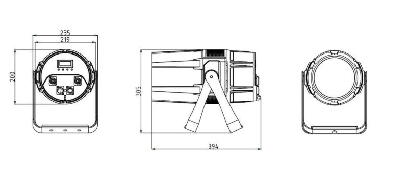 Outdoor Stage Light PAR Light LED PAR Lighting