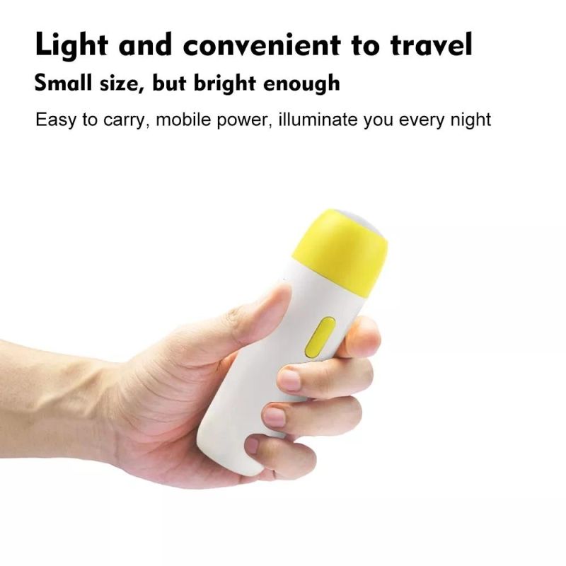 Outdoor Portable Lighting Waterproof Rechargeable Flashlight Portable LED Work Light