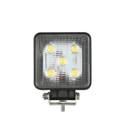 Low Cost 15W 10-30V Emark LED Work Light for Offroad 4X4 Agricultural Tractor Atvs