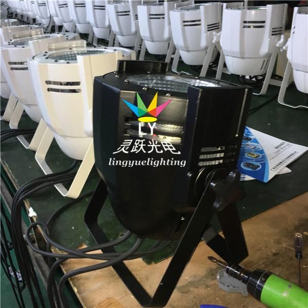 DMX Disco 100W Stage Light LED COB PAR Can