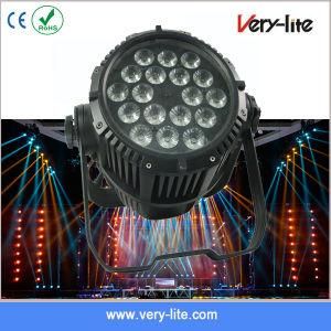 IP65 18*10W RGBW Waterproof LED PAR Light