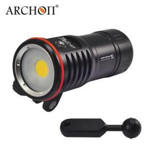 Underwater 100m 2700lm COB LED Scuba Diving Photography Flashlight Torch