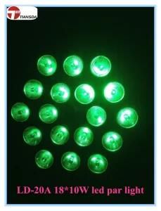 Waterproof LED PAR Can Stage Lights