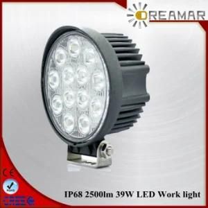 39W 3000lm 4inch Epistar LED Work Light for Cars, Jeep. ATV, UTV