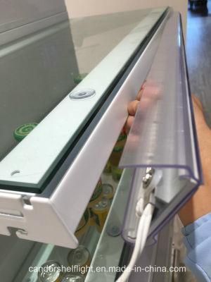 Delicate Flat Type LED Shelf Tag Light Suitable for Supermarket