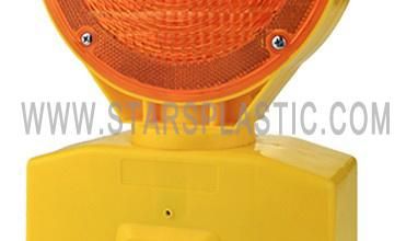 Solar LED Safety Warning Barricade Light