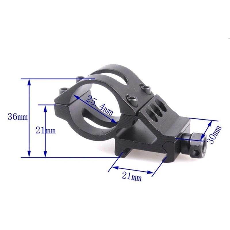 Green LED Aluminum Alloy Home Outdoor Camping Hunting Tactical Flashlight