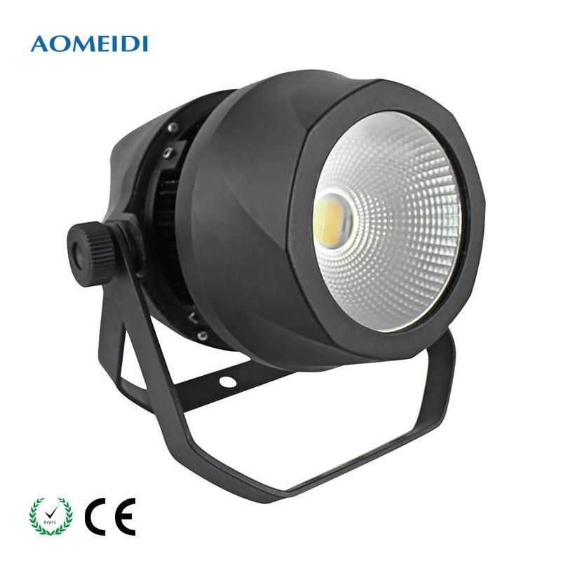 200W Outdoor Waterproof COB LED PAR Can Wash Stage Lighting