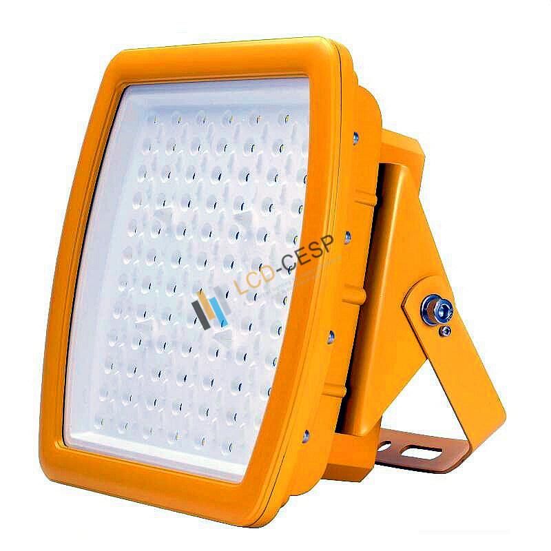 Atex Iecex UL844 Outdoor Indoor High Performance Products for Installation Within Safety Critical Areas Lighting Petro Chemistry 60W 80W 100W LED Flood Light